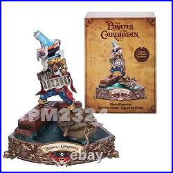 2024 Disney Parks Pirates Of The Caribbean Pirate Light-Up Figure Statue New