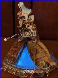 2024 Disney Parks Pirates Of The Caribbean Pirate Light-Up Figure Statue New 2024 Disney Parks Pirates Of The Caribbean Pirate Light-Up Figure Statue New