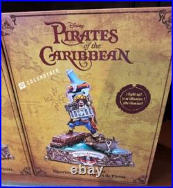 2024 Disney Parks Pirates Of The Caribbean Pirate Light-Up Figure Statue New 2024 Disney Parks Pirates Of The Caribbean Pirate Light-Up Figure Statue New