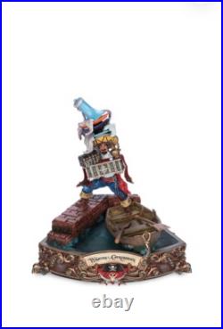 2024 Disney Parks Pirates Of The Caribbean Pirate Light-Up Figure Statue New 2024 Disney Parks Pirates Of The Caribbean Pirate Light-Up Figure Statue New