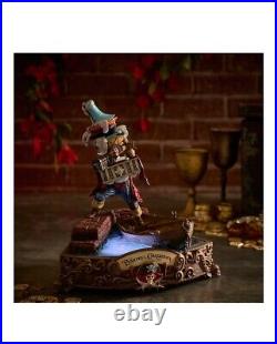 2024 Disney Parks Pirates Of The Caribbean Pirate Light-Up Figure Statue New 2024 Disney Parks Pirates Of The Caribbean Pirate Light-Up Figure Statue New