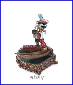 2024 Disney Parks Pirates Of The Caribbean Pirate Light-Up Figure Statue New 2024 Disney Parks Pirates Of The Caribbean Pirate Light-Up Figure Statue New