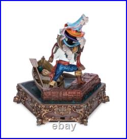 2024 Disney Parks Pirates Of The Caribbean Pirate Light-Up Figure Statue New 2024 Disney Parks Pirates Of The Caribbean Pirate Light-Up Figure Statue New
