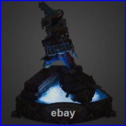 2024 Disney Parks Pirates Of The Caribbean Pirate Light-Up Figure Statue New 2024 Disney Parks Pirates Of The Caribbean Pirate Light-Up Figure Statue New
