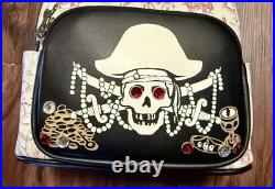 2024 Disney Parks Pirates of the Caribbean GITD Loungefly Mini Backpack 2024 Disney Parks Pirates of the Caribbean GITD Loungefly Mini Backpack
