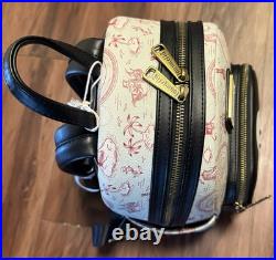 2024 Disney Parks Pirates of the Caribbean GITD Loungefly Mini Backpack 2024 Disney Parks Pirates of the Caribbean GITD Loungefly Mini Backpack