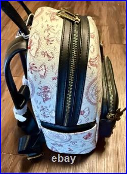 2024 Disney Parks Pirates of the Caribbean GITD Loungefly Mini Backpack 2024 Disney Parks Pirates of the Caribbean GITD Loungefly Mini Backpack