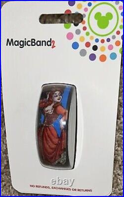 2025 Disney Parks Pirates of the Caribbean The Redhead MagicBand Magic Band 2NEW