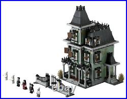 2141PCS Haunted House Monster Building Blocks Bricks Toy Figures New Set