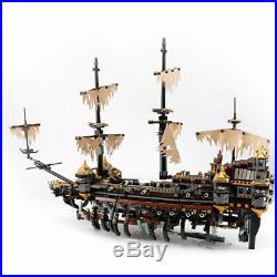 2370pcs Pirates Silent Mary Caribbean Ship Model Building Blocks Bricks