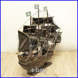 24 Wicked Wench Pirates of The Caribbean Jack Sparrow Wood Vintage Model Ship