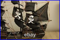24 Wicked Wench Pirates of The Caribbean Jack Sparrow Wood Vintage Model Ship