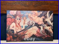 24x36 Marc Davis Pirates of the Caribbean A Portrait of Things to Come POTC 24x36 Marc Davis Pirates of the Caribbean A Portrait of Things to Come POTC