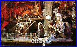 24x36 Marc Davis Pirates of the Caribbean A Portrait of Things to Come POTC 24x36 Marc Davis Pirates of the Caribbean A Portrait of Things to Come POTC