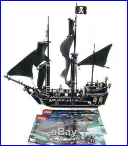 3 Lego Ships- Black Pearl 4184, Queen Annes Revenge 4195, New Silent Mary 71042