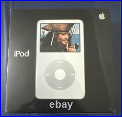 30GB White Ipod Pirates of the Caribbean Promo Edition Brand New Sealed