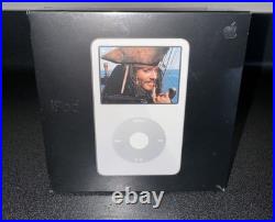 30GB White Ipod Pirates of the Caribbean Promo Edition Brand New Sealed