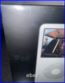 30GB White Ipod Pirates of the Caribbean Promo Edition Brand New Sealed
