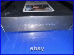 30GB White Ipod Pirates of the Caribbean Promo Edition Brand New Sealed