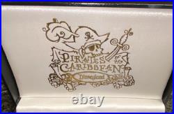 30th Anniversary Disneyland Pirates of the Caribbean Skull Placard Jumbo LE Pin