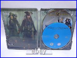 3D +2D Blu-Ray Pirates of The Caribbean Salazar´S Revenge (Steelbook)