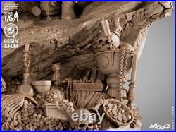 3D Printed Fan Art Pirates of the Caribbean Diorama by Wicked 3D Printed Fan Art Pirates of the Caribbean Diorama by Wicked
