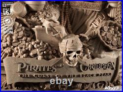3D Printed Fan Art Pirates of the Caribbean Diorama by Wicked 3D Printed Fan Art Pirates of the Caribbean Diorama by Wicked