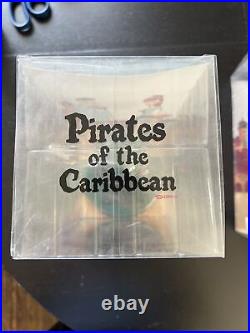 3x SHAG Pirates of the Caribbean Vinyl Doll Set of 3 Figures Disney Sunset Toys