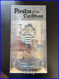 3x SHAG Pirates of the Caribbean Vinyl Doll Set of 3 Figures Disney Sunset Toys