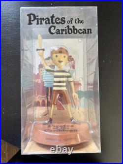 3x SHAG Pirates of the Caribbean Vinyl Doll Set of 3 Figures Disney Sunset Toys
