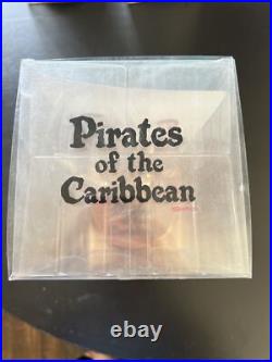 3x SHAG Pirates of the Caribbean Vinyl Doll Set of 3 Figures Disney Sunset Toys