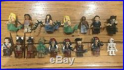 4 set lot Lego Pirates of the Caribbean Whitecap Bay 100% Complete with minifigs
