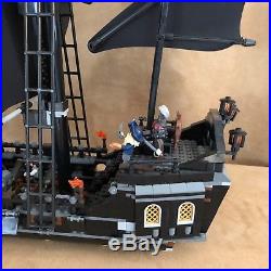 4184 Lego Complete ALL MINIFIGURES Pirates of the Caribbean Black Pearl Disney