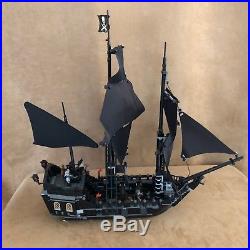 4184 Lego Complete ALL MINIFIGURES Pirates of the Caribbean Black Pearl Disney