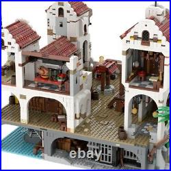 4948Pcs Creator MOC Eldorado Fortress Pirates of Barracuda Bay Building Bricks