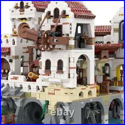 4948Pcs Creator MOC Eldorado Fortress Pirates of Barracuda Bay Building Bricks