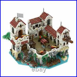 4948Pcs Eldorado Fortress Pirates of Barracuda Bay MOC49155 Compatible With Lego