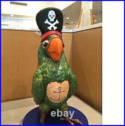 50th Anniversary Musical Figurine Pirates Of The Caribbean Peg Leg Pete Disney