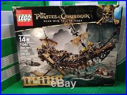 71042 Lego Pirates of the Caribbean Silent Mary 100% Complete Free Shipping