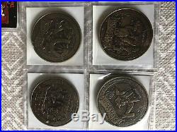 8 Pc Disneyland Pirates of the Caribbean Dead Men Tell No Tales Coin 2006 Lot