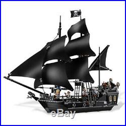 804pc Pirates of the Caribbean The Black Pearl Pirate Ship Model Building Blocks