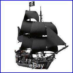 804pc Pirates of the Caribbean The Black Pearl Pirate Ship Model Building Blocks