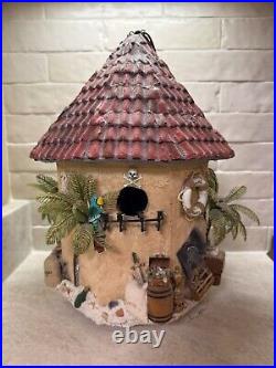 90's Disney's Caribbean Beach and Pirates of the Caribbean Themed Birdhouse