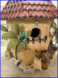 90's Disney's Caribbean Beach and Pirates of the Caribbean Themed Birdhouse