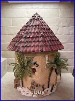 90's Disney's Caribbean Beach and Pirates of the Caribbean Themed Birdhouse