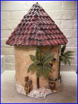 90's Disney's Caribbean Beach and Pirates of the Caribbean Themed Birdhouse