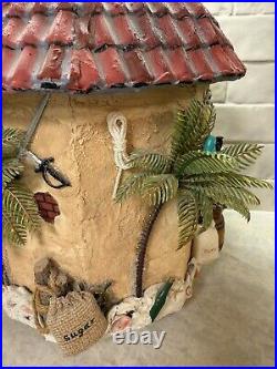 90's Disney's Caribbean Beach and Pirates of the Caribbean Themed Birdhouse