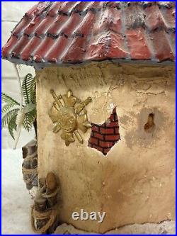 90's Disney's Caribbean Beach and Pirates of the Caribbean Themed Birdhouse