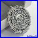 925-Sterling-Silver-Pirates-Of-The-Caribbean-Pendant-Aztec-Medallion-Coin-Gift-01-mx