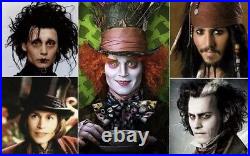 A very young Johnny Depp Life Mask Cast Cap. Jack Sparrow Edward Scissorhands
